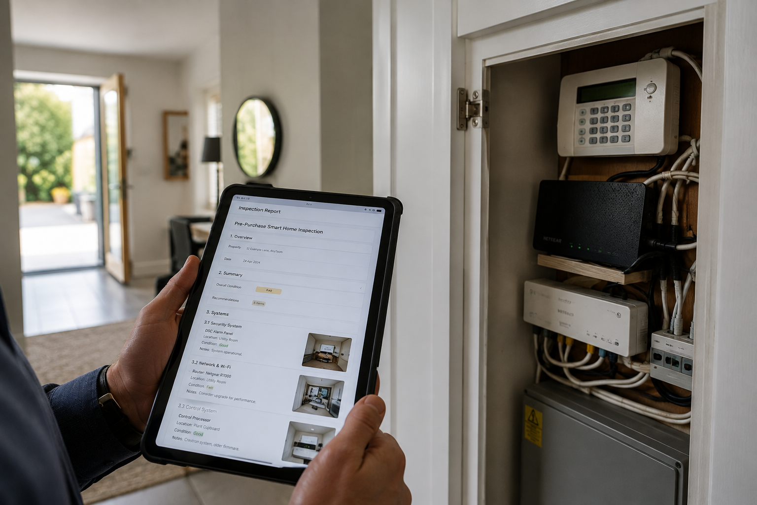 Pre-Purchase Property Technology Inspection
